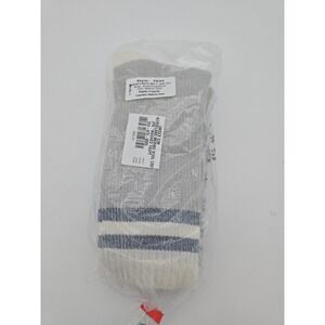 REI Co-op UNISEX S/M NORSELAND MERINO WOOL CREW 2PK *WASHED TAUPE* Irregular